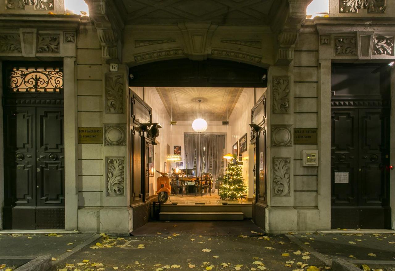 The Leoncino Hotel Brescia Zewnętrze zdjęcie